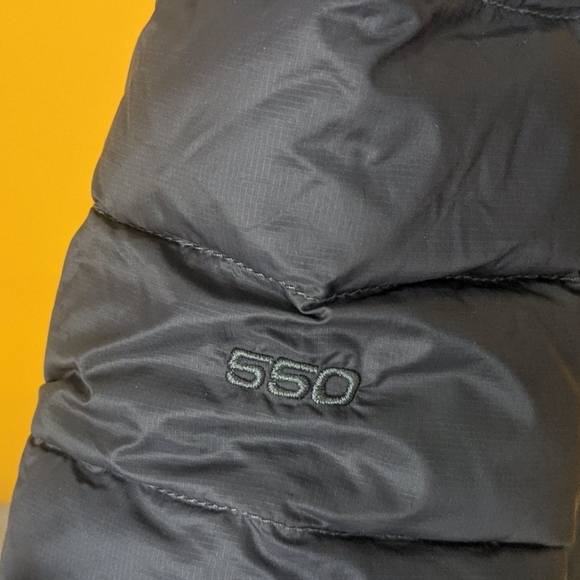 The North Face Women Jacket puffy long gray S - Picture 6 of 11